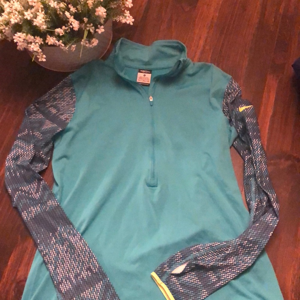 Nike Pro Dri-Fit half zip